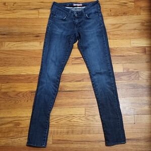 H&M Blue Skinny Jeans Classic Denim Style